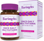 BariMelts Multivitamínico Bariátrico Diario con Hierro, 60 Comprimidos (2 Meses)