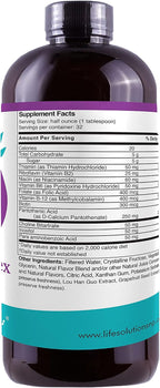 Life Solutions - Liquid B Complex Super B-Complex - 473 ml