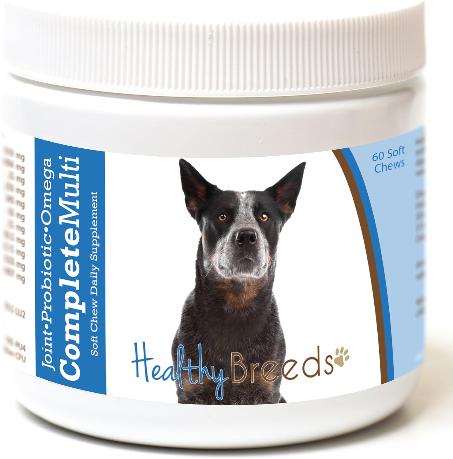 Healthy Breeds Australian Cattle Dog Multivitamínico Completo en Masticables Blandos - 60 unidades
