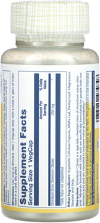 Solaray Citrato de Estroncio 60 cápsulas (Pack de 2)