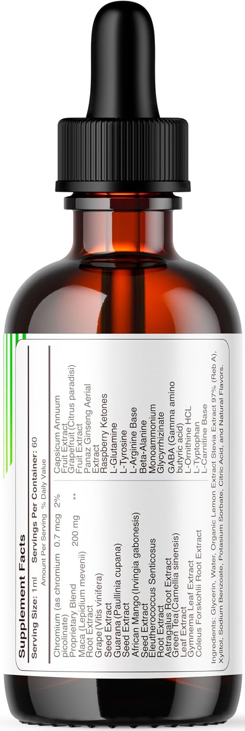 Gluco Delete Drops (5 Pack) - Suplemento Líquido Natural