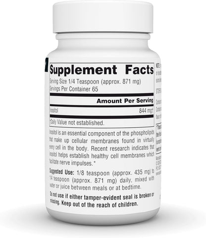 Source Naturals Inositol Puro en Polvo, 56 g – Image 2