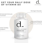 Vitamin D3 5000 IU 90 cápsulas - Daily Defense