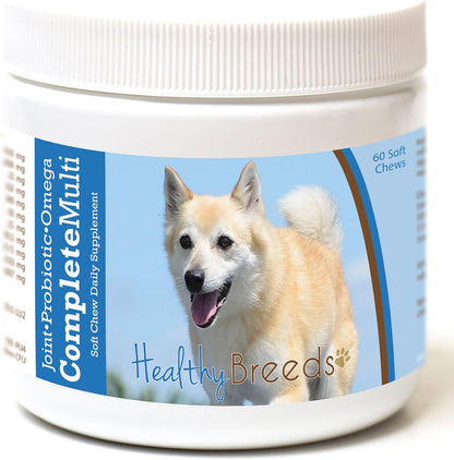 Healthy Breeds Multivitamínico Completo para Perros Chihuahua - 60 Masticables Sabor a Pollo – Image 3