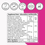 SuperSmart Premenstrual Comfort (Fórmula Avanzada) - Vitex Agnus-Castus y Vitamina B6 - 60 Cápsulas Vegetales