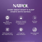 Natrol Melatonina Gominolas 10 mg, 60 Gominolas Sabor Fresa para Adultos