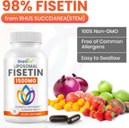 Sharoaid Fisetina Liposomal 1500 mg - Antioxidante Puro