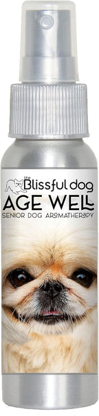 The Blissful Dog Pekingese Age Well Spray Aromatherapy