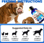 Aceite de Salmón para Perros y Gatos 8.8 fl oz - Valleylux