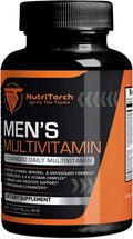 NutriTorch Multivitamínico para Hombres – 60 Cápsulas