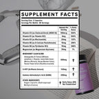 MINDHONEY SYNC – 60 Cápsulas, Suplemento Adaptógeno Completo para Relajación y Equilibrio del Estado de Ánimo