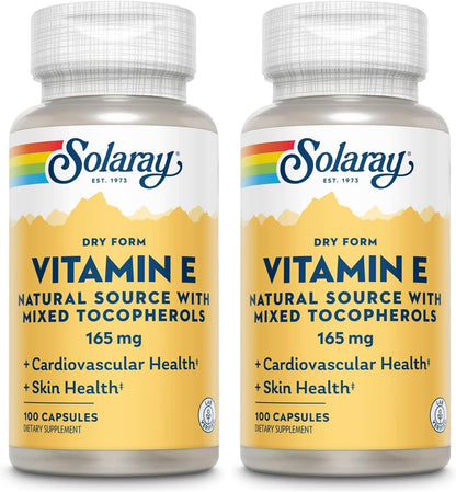 SOLARAY Vitamina E Seca 200 UI con – El funcionamiento normal del sistema inmunitario – Image 8