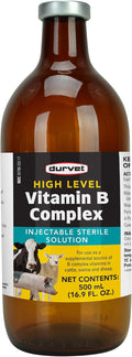 Durvet Complejo B de Alta Potencia 500 ml