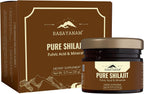 Rasayanam Shilajit Resina Pura del Himalaya (20g) - 80+ Minerales y 75% Ácido Fúlvico
