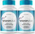 Snoran Plus Cápsulas - Suplemento Natural Antirronquidos (2 Envases)
