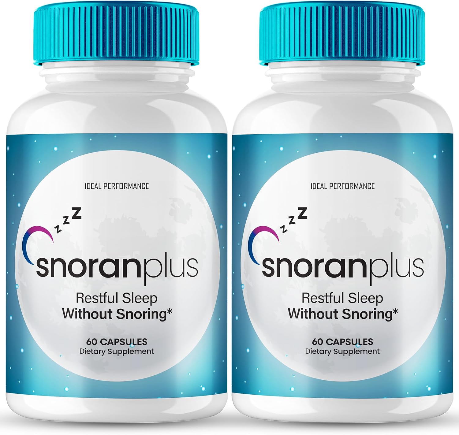 Snoran Plus Cápsulas - Suplemento Natural Antirronquidos (2 Envases)