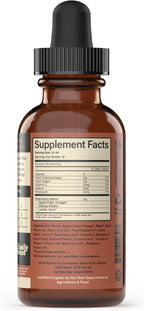 Complete Natural Products Concentrado Orgánico para Riñón y Vejiga para Mascotas - 118ml
