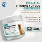 Mr Ros Multivitamínico prenatal masticable para perros - 120 comprimidos blandos