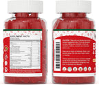 Hurdilen Biotina Colágeno Gummies 10000mcg - 90 Gominolas para Cabello, Piel y Uñas