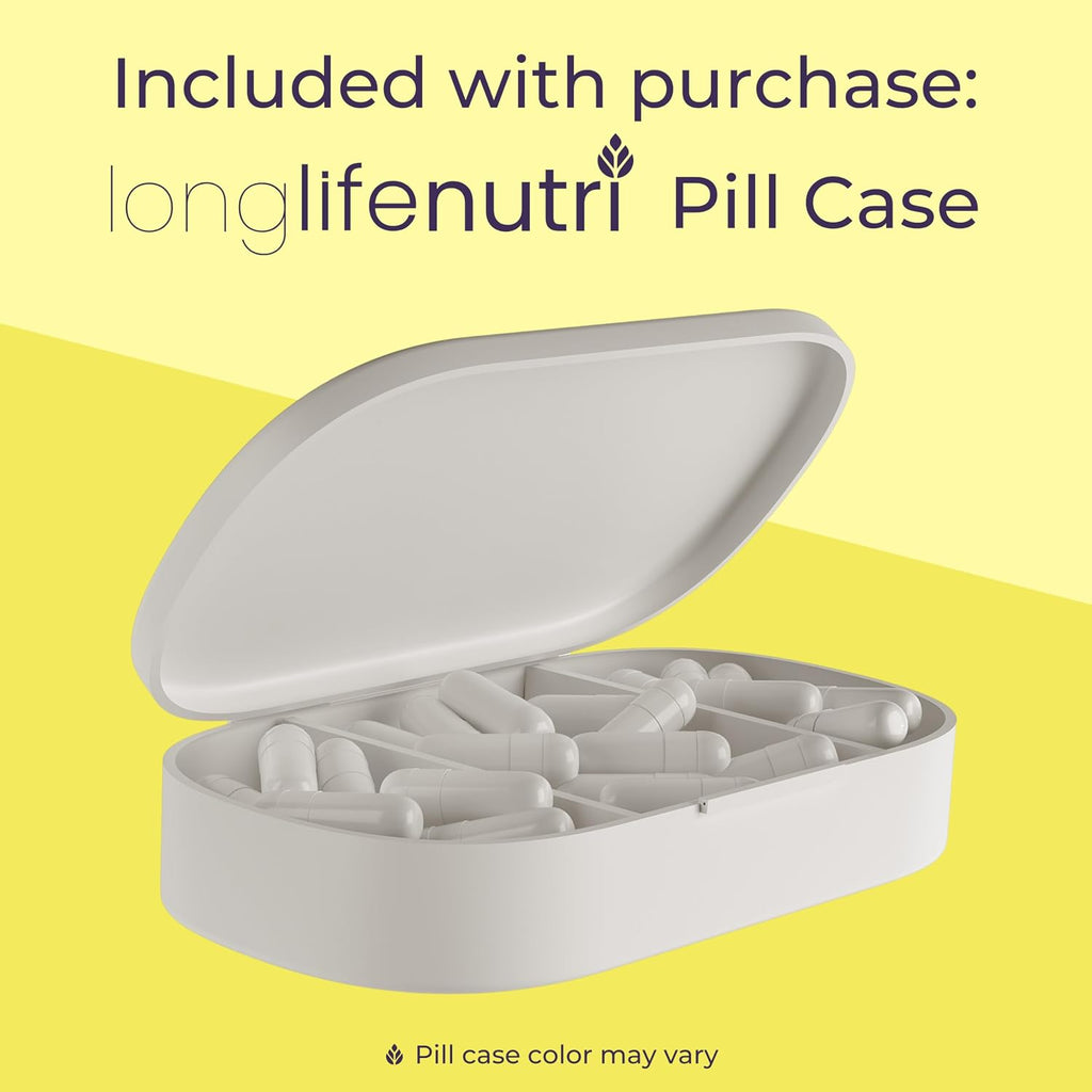 Luteolina 100mg - 180 Cápsulas Veganas - LongLifeNutri