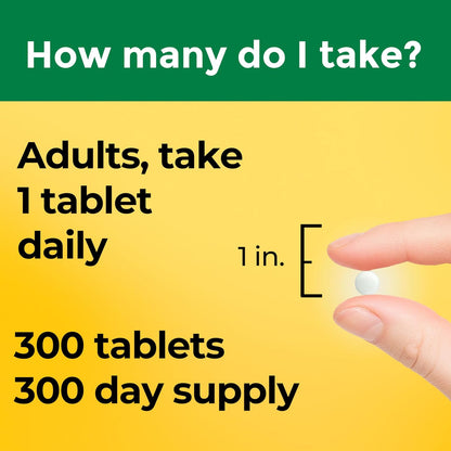 Nature Made Vitamina D3 1000 UI (25 mcg) - 300 Comprimidos – Image 5