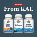 KAL Cell Defense – Complejo de Hongos y Vitaminas para el Bienestar Celular (60 Comprimidos)
