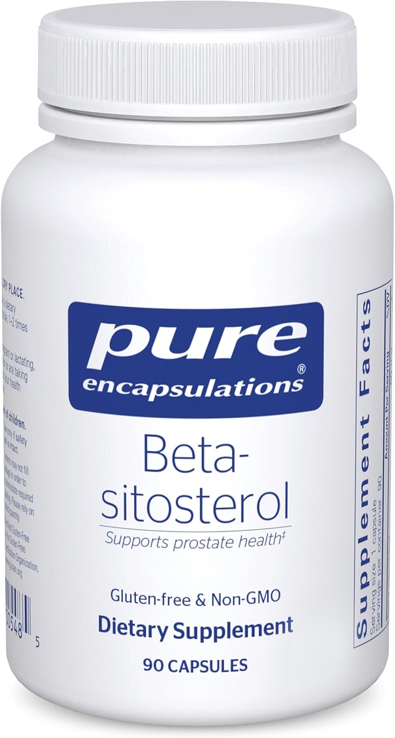 Pure Encapsulations Beta-Sitosterol – 270 Cápsulas