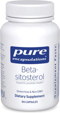 Pure Encapsulations Beta-Sitosterol | Suplemento para el flujo urinario y la salud* | 90 Cápsulas