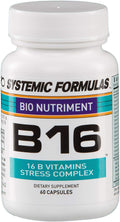 Systemic Formulas: #115 - 16B - Complejo para el Estrés