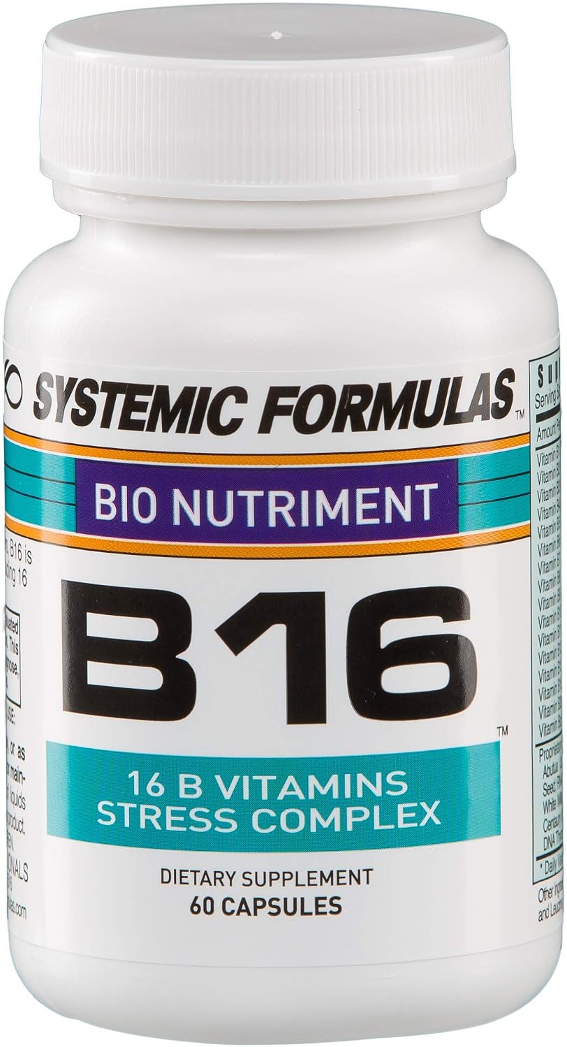Systemic Formulas: #115 - 16B - Complejo para el Estrés