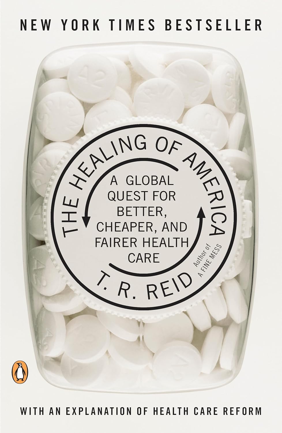 The Healing of America: A Global Quest for Better, Cheaper, and Fairer Health Care - görsel 1