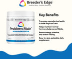 Breeder's Edge Problem Male Powder para Perros y Gatos, 225 g