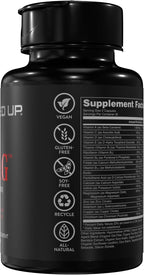 Bucked Up Stag Multivitamin para Hombres - Fórmula Completa de Vitaminas - Vitalidad, Inmunidad y Función Muscular (60 Cápsulas)