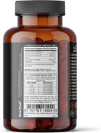 Aceite de Salmón Salvaje de Alaska para Perros y Gatos | Cápsulas Blandas de Aceite de Pescado Omega 3 | Piel y Pelaje, Articulaciones y Soporte Cardíaco | 500mg EPA DHA | 60 Unidades