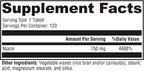 XYMOGEN NiaVasc - Niacina de Liberación Sostenida 500 mg - 120 Cápsulas