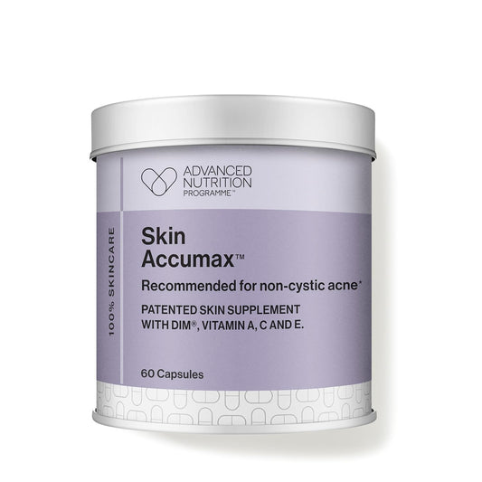 jane iredale Skin Accumax Suplemento Nutricional en Cápsulas - Vitaminas A, C y E - Vegano y Sin Gluten
