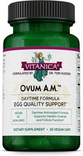 Vitanica Ovum A.M., Vegano, 30 Cápsulas