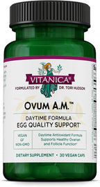 Vitanica Ovum A.M., Vegano, 30 Cápsulas