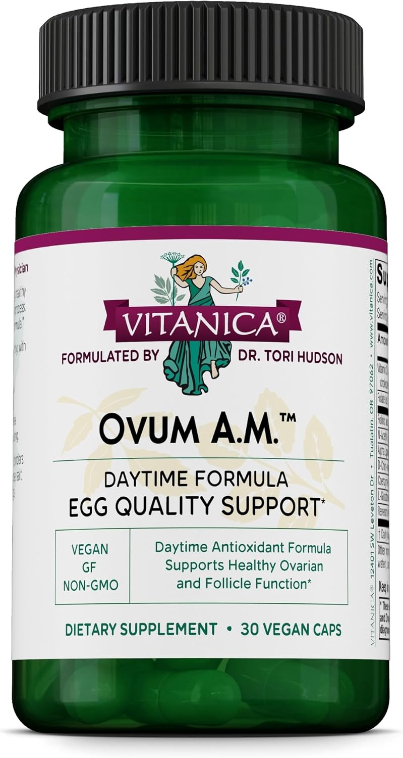 Vitanica Ovum A.M., Vegan, 30 Capsules