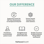 Fairhaven Health Menopause Multivitamin Essentials - Multivitamínico para Mujeres 40+