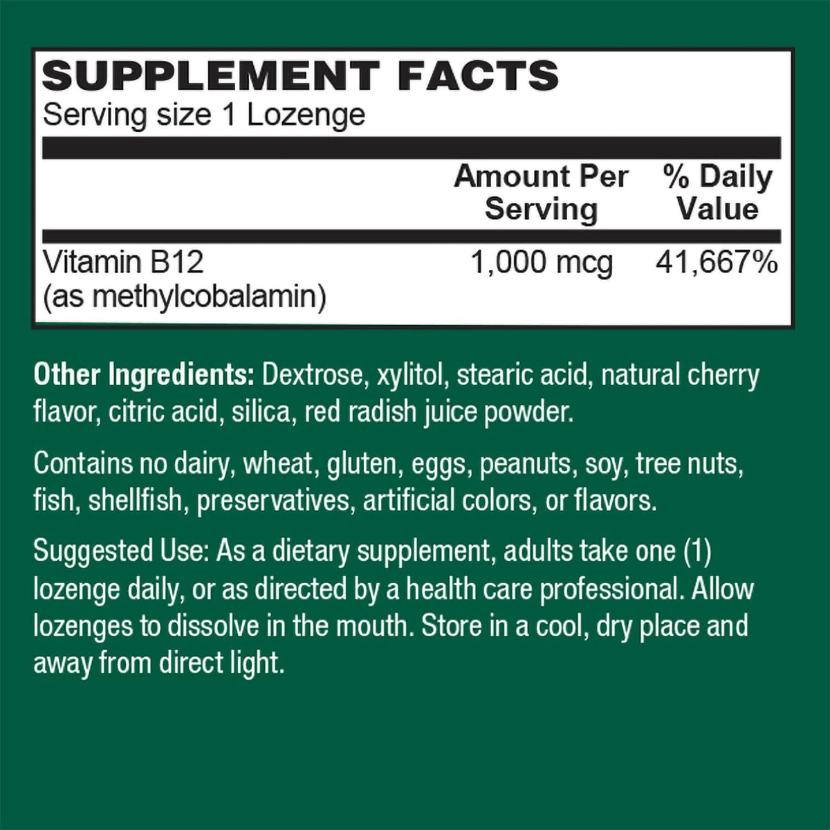 PlantFusion Vitamina B12 Metilcobalamina – Veganos y vegetarianos: La B12 se encuentra principalmente en alimentos – Image 6