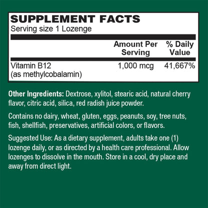 PlantFusion Vitamina B12 Metilcobalamina – Veganos y vegetarianos: La B12 se encuentra principalmente en alimentos – Image 6
