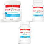 Brain Basics Ultra-Pure Colostrum en Polvo, 4000mg por Ración, Mín. 25% Anticuerpos IgG, 120 Gramos - 30 Raciones