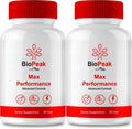 VIVE MD BioPeak Cápsulas - Complemento Alimenticio (2 Pack)