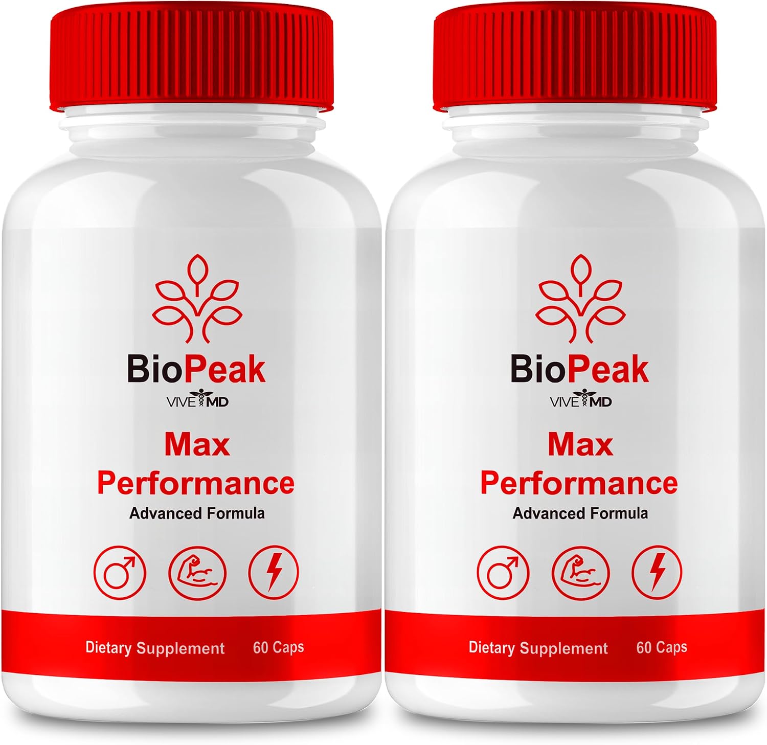 VIVE MD BioPeak Cápsulas - Complemento Alimenticio (2 Pack)