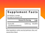 Seeking Health Adeno B12 - Suplemento de Vitamina B12 Adenosilcobalamina 3000 mcg, 60 Pastillas Sublinguales