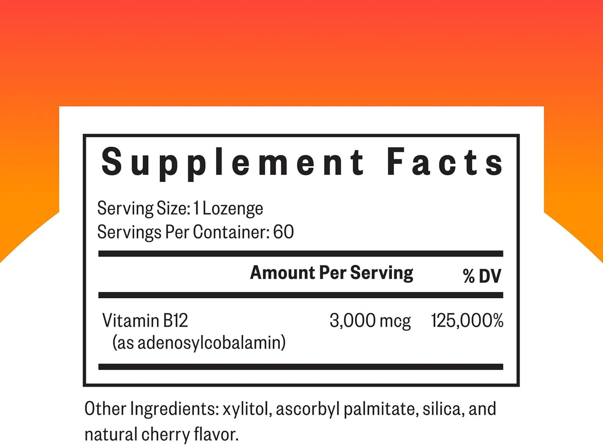 Seeking Health Adeno B12 - Suplemento de – El funcionamiento normal del sistema nervioso – Image 2