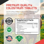 Calostro Bovino en Comprimidos - TBR Labs - 180 Comprimidos (90 Dosis)