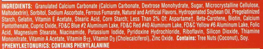 Flintstones Multivitamínico Masticable Completo, 60 pastillas (Paquete de 2)