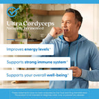 Doctor's Best Ultra Cordyceps - 60 Vegan Capsules